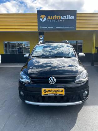 VOLKSWAGEN CROSSFOX 1.6 MI FLEX 8V 4P AUTOMATIZADO VOLKSWAGEN CROSSFOX 1.6 MI FLEX 8V 4P AUTOMATIZADO